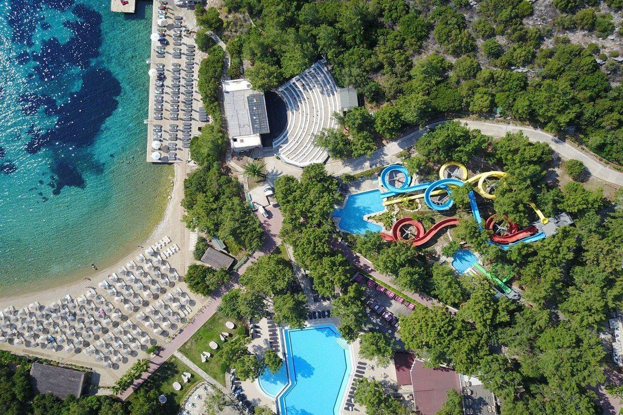 Bodrum Park Resort Ялисифлик Екстериор снимка